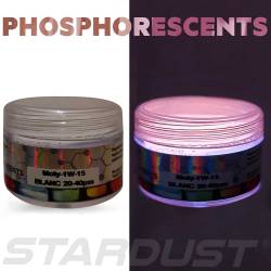 Poudre phosphorescente pour peinture résine et plastique