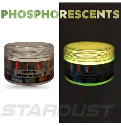 Poudre Pigment Phosphorescent Fluorescent Utiliser Avec Résines Pour Craft Hobby