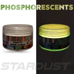Poudre phosphorescente pour peinture résine et plastique