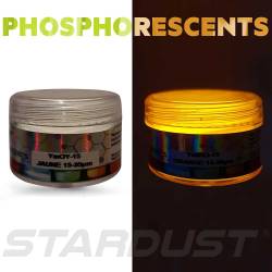 Poudre phosphorescente pour peinture résine et plastique