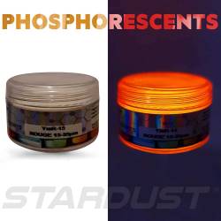 Poudre phosphorescente pour peinture résine et plastique