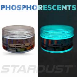 Poudre phosphorescente pour peinture résine et plastique
