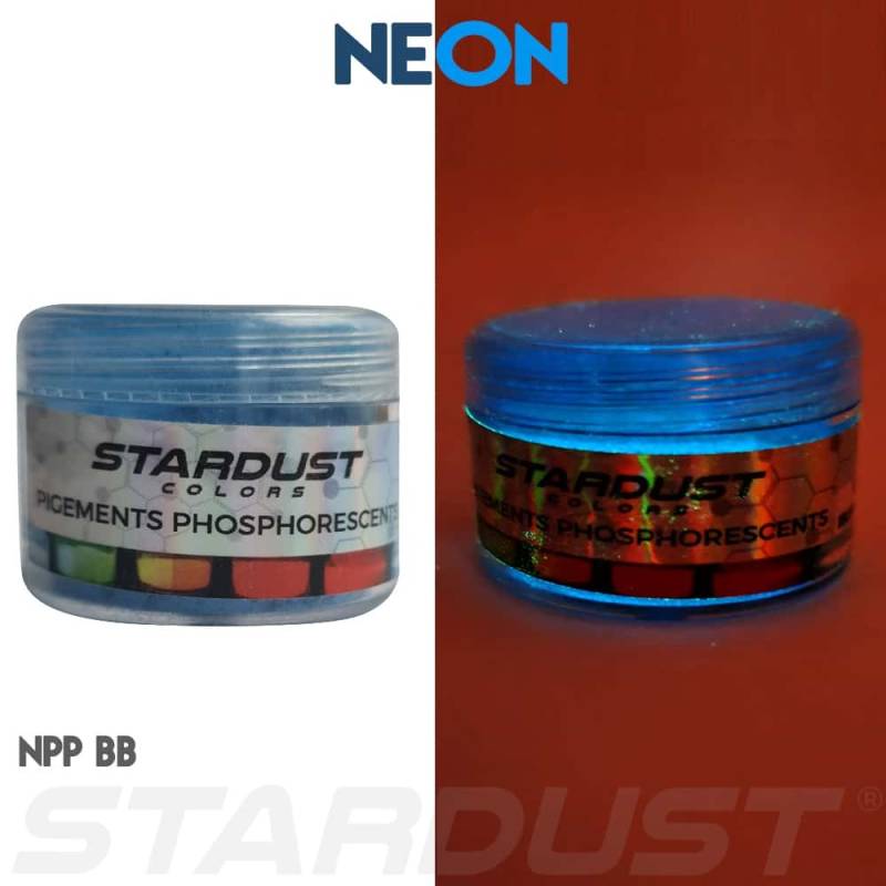 Pigments Phosphorescents Colorés