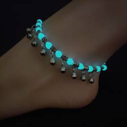 bracelet phosphorescent pour cheville