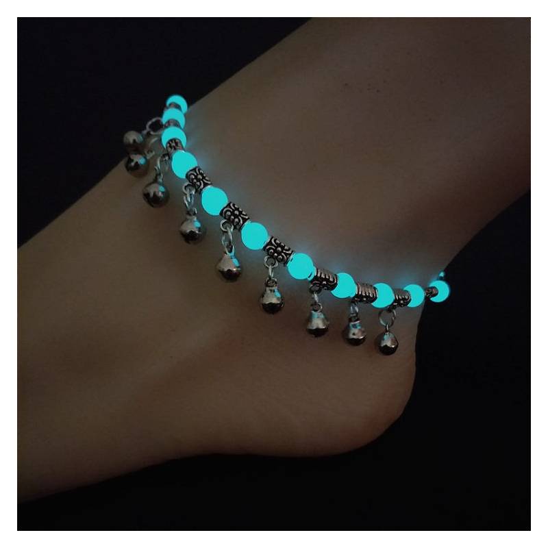 Bracelet Fantaisie Gothique Nali - Pointes, Strass Bleu, Métal - Look Rock & élégant