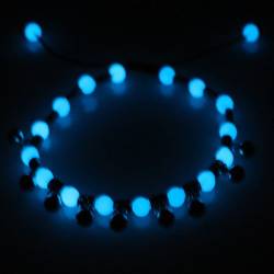 bracelet phosphorescent pour cheville
