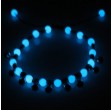 bracelet de cheville lumineux avec clochettes métal