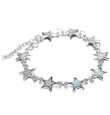 Bracelet phosphorescent avec étoiles