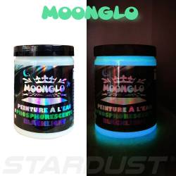 Peinture phosphorescente acrylique à l'eau Moonglo Grand format