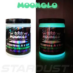 Peinture phosphorescente acrylique à l'eau Moonglo Grand format
