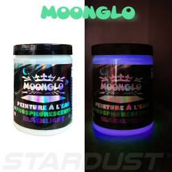 Peinture phosphorescente acrylique à l'eau Moonglo Grand format