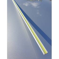 ligne photoluminescente de sol – insert aluminium