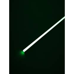 ligne photoluminescente de sol – insert aluminium