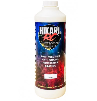 Peinture anti gravillon et anti carburant pour modélisme radiocommandé – HIKARI