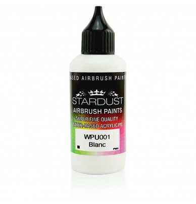 Peintures pour aérographe WPU Stardust Pro – 46 couleurs artistiques