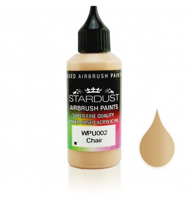 Peintures pour aérographe WPU Stardust Pro – 46 couleurs artistiques