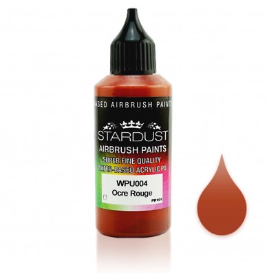 Peintures pour aérographe WPU Stardust Pro – 46 couleurs artistiques