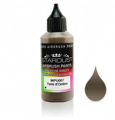 Peintures pour aérographe WPU Stardust Pro – 46 couleurs artistiques