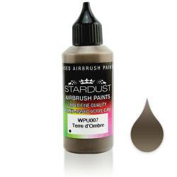 Peinture aérographe Stardust Pro - Peinture acrylique pour aérographe