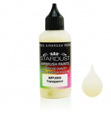 Peintures pour aérographe WPU Stardust Pro – 46 couleurs artistiques