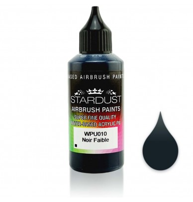 Peintures pour aérographe WPU Stardust Pro – 46 couleurs artistiques