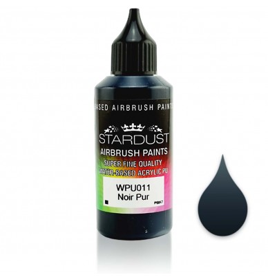 Peintures pour aérographe WPU Stardust Pro – 46 couleurs artistiques