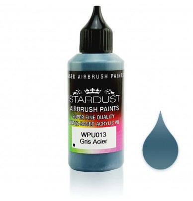 Peintures pour aérographe WPU Stardust Pro – 46 couleurs artistiques