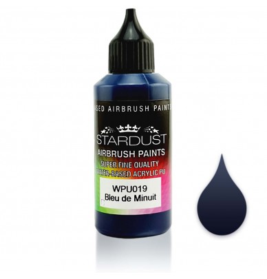 Peintures pour aérographe WPU Stardust Pro – 46 couleurs artistiques