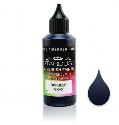 Peintures pour aérographe WPU Stardust Pro – 46 couleurs artistiques