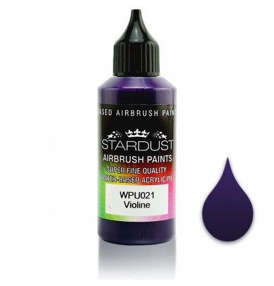 Peintures pour aérographe WPU Stardust Pro – 46 couleurs artistiques