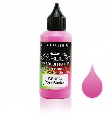 Peintures pour aérographe WPU Stardust Pro – 46 couleurs artistiques