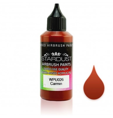 Peintures pour aérographe WPU Stardust Pro – 46 couleurs artistiques