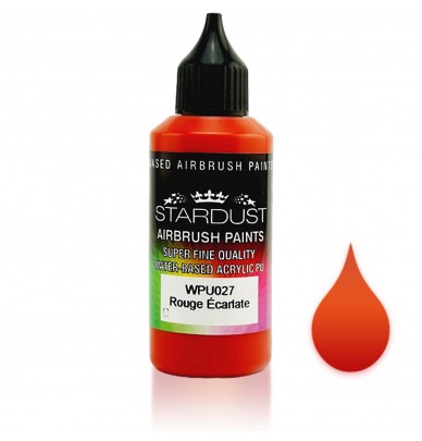 Peintures pour aérographe WPU Stardust Pro – 46 couleurs artistiques