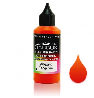 Peintures pour aérographe WPU Stardust Pro – 46 couleurs artistiques