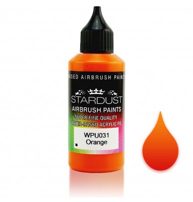 Peintures pour aérographe WPU Stardust Pro – 46 couleurs artistiques