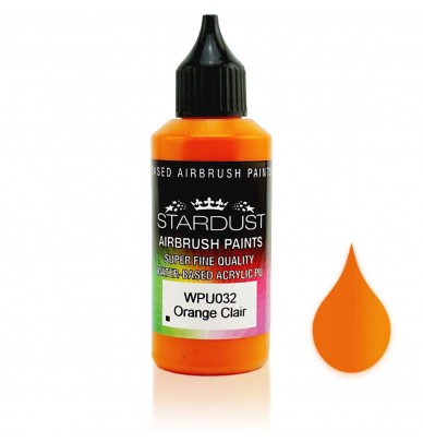 Peintures pour aérographe WPU Stardust Pro – 46 couleurs artistiques