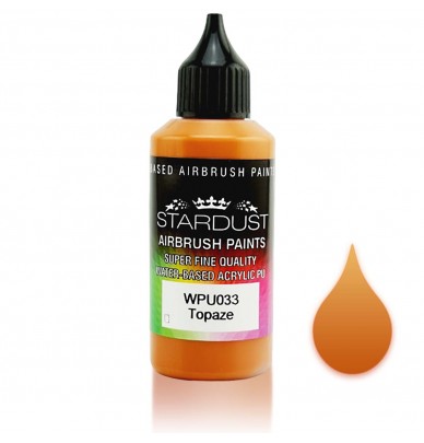 Peintures pour aérographe WPU Stardust Pro – 46 couleurs artistiques