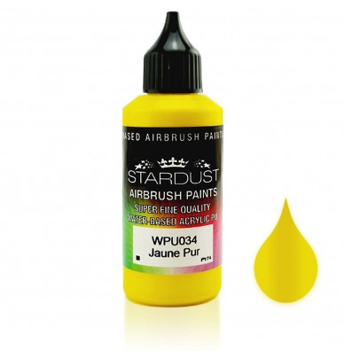 Peintures pour aérographe WPU Stardust Pro – 46 couleurs artistiques