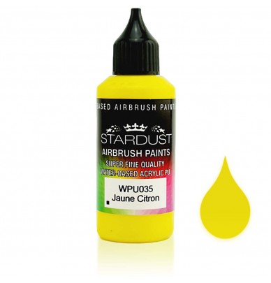 Peintures pour aérographe WPU Stardust Pro – 46 couleurs artistiques