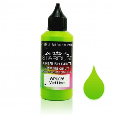 Peintures pour aérographe WPU Stardust Pro – 46 couleurs artistiques