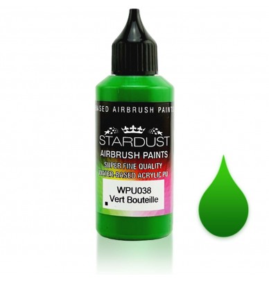 Peintures pour aérographe WPU Stardust Pro – 46 couleurs artistiques