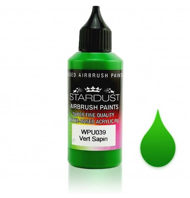 Peintures pour aérographe WPU Stardust Pro – 46 couleurs artistiques