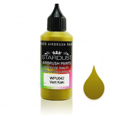 Peintures pour aérographe WPU Stardust Pro – 46 couleurs artistiques