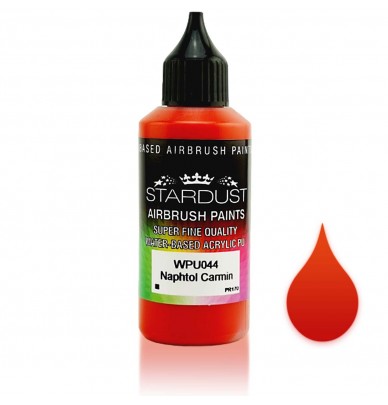 Peintures pour aérographe WPU Stardust Pro – 46 couleurs artistiques