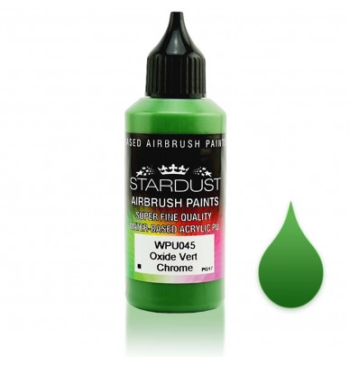 Peintures pour aérographe WPU Stardust Pro – 46 couleurs artistiques