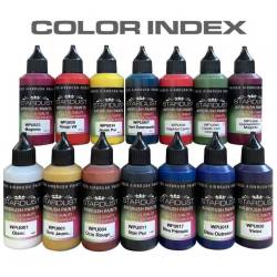 Peinture aérographe Stardust Pro - Peinture acrylique pour aérographe