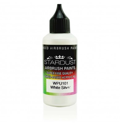 Peintures pour aérographe WPU Stardust Pro – 35 couleurs métallisées