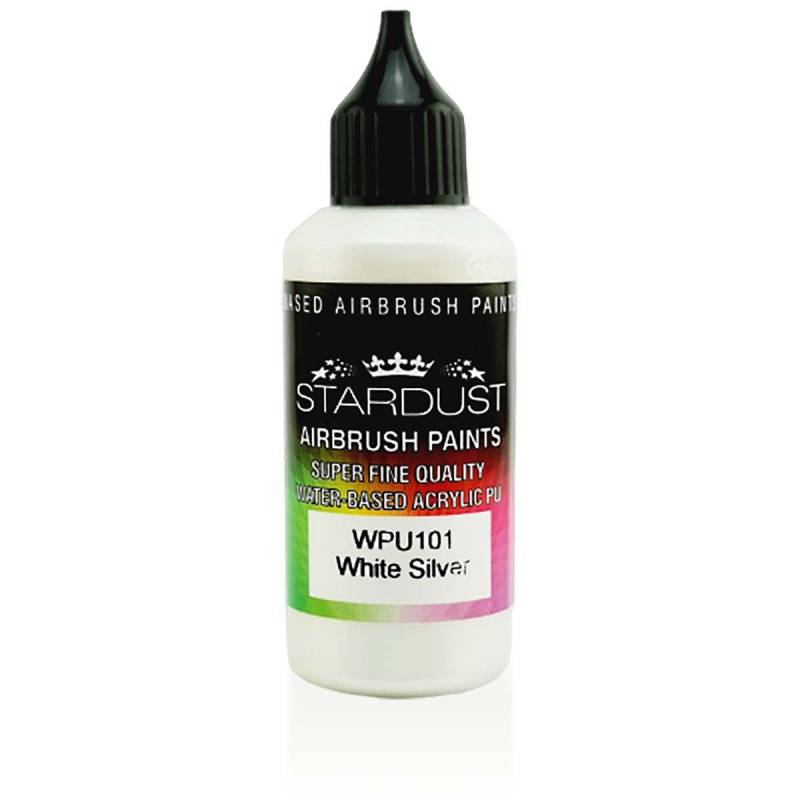 Peintures pour aérographe WPU Stardust Pro – 35 couleurs métallisées