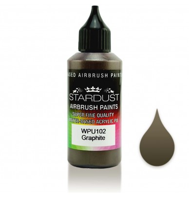 Peintures pour aérographe WPU Stardust Pro – 35 couleurs métallisées