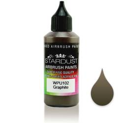 Peinture aérographe métallisée Stardust Pro – Peinture métallisée pour aérographe